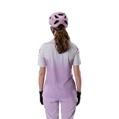 Maillot FOX RANGER FOUNDRY Femme Manches Courtes Lavande