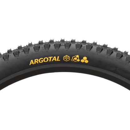 Pneu CONTINENTAL ARGOTAL Downhill Supersoft 29x2.40 Tubeless Ready Souple Noir