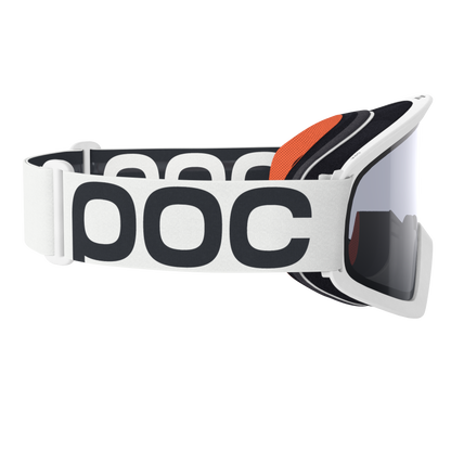 Masque POC ORA Blanc Écran Clarity Universal Cloudy Grey
