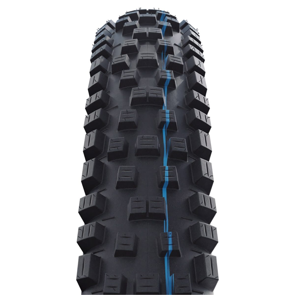 Pneu SCHWALBE NOBBY NIC 27.5x2.60 ADDIX SPEEDGRIP SUPERTRAIL Tubeless Ready Souple Noir