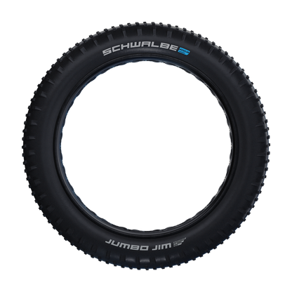 Pneu SCHWALBE JUMBO JIM 26x4.00 ADDIX SPEEDGRIP SUPERGROUND Tubeless Ready Souple Noir