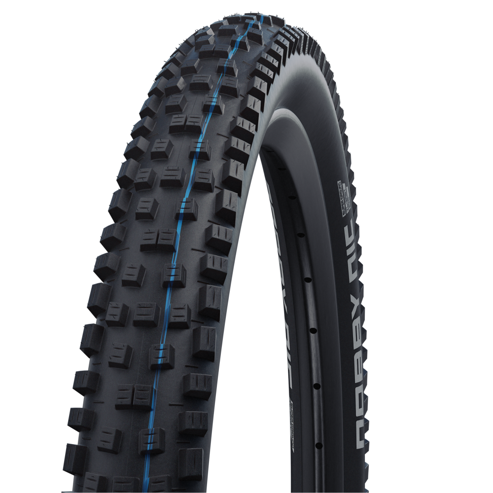 Pneu SCHWALBE NOBBY NIC 29x2.25 ADDIX SPEEDGRIP SUPERGROUND Tubeless Ready Souple Noir