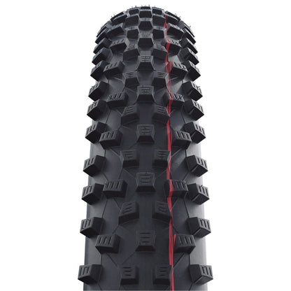 Pneu SCHWALBE ROCKET RON 27.5x2.10 ADDIX SPEED SUPERGROUND Tubeless Ready Souple Noir