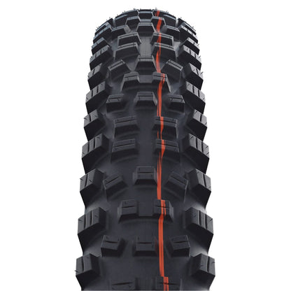 Pneu SCHWALBE HANS DAMPF 29x2.35 ADDIX SOFT SUPERTRAIL Tubeless Ready Souple Noir