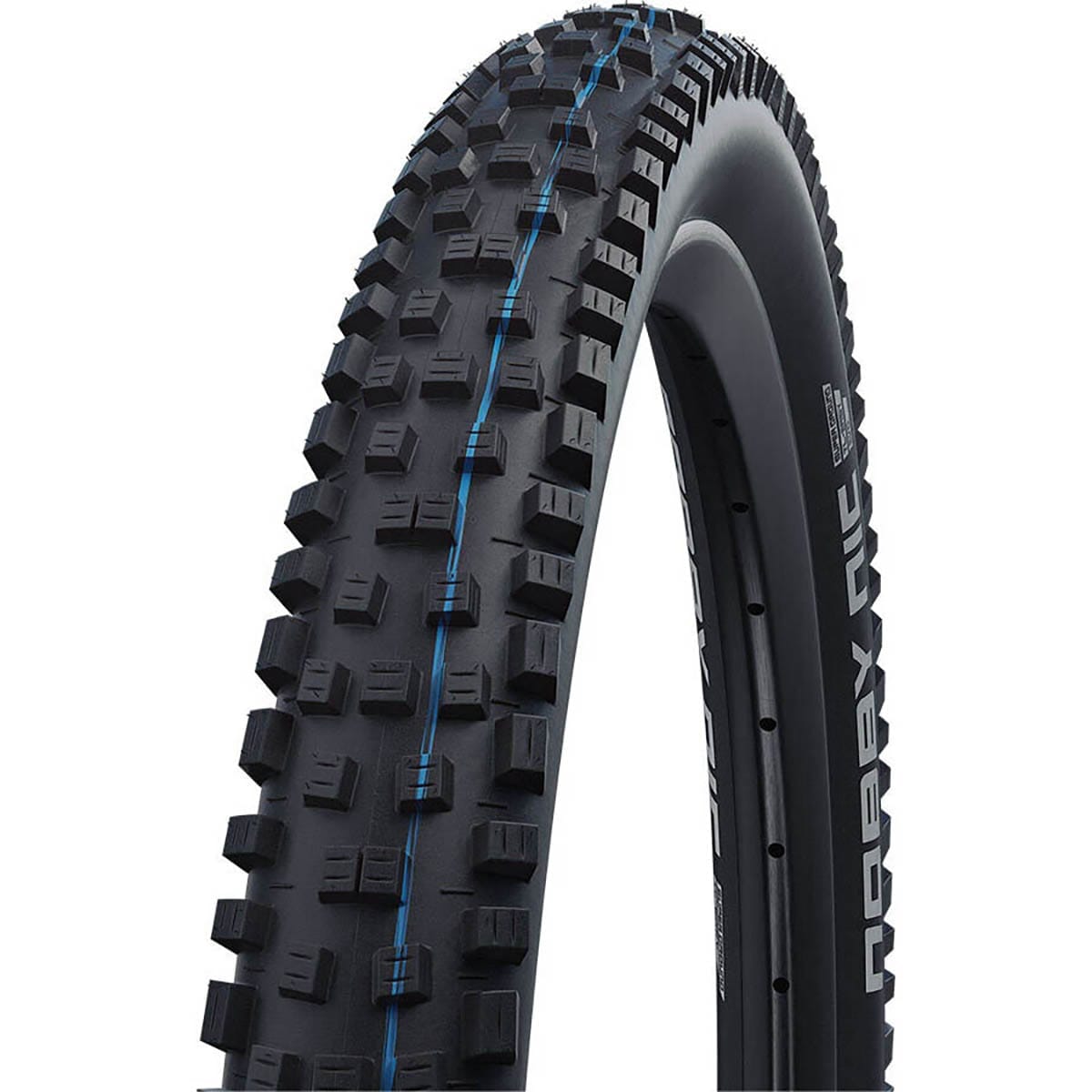 Pneu SCHWALBE NOBBY NIC 26x2.40 ADDIX SPEEDGRIP SUPERGROUND Tubeless Ready Souple Noir