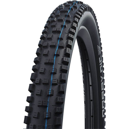 Pneu SCHWALBE NOBBY NIC 26x2.40 ADDIX SPEEDGRIP SUPERGROUND Tubeless Ready Souple Noir