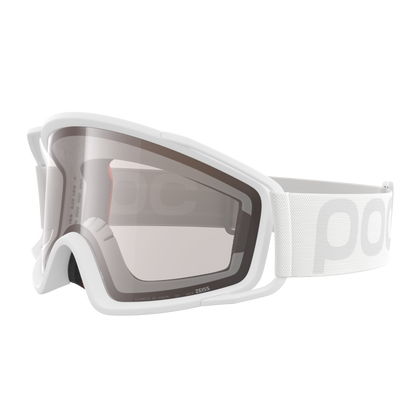 Masque POC ZYGON Blanc Écran Clarity Trail Cloudy Brown