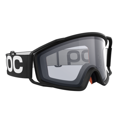 Masque POC ZYGON Noir Écran Clarity Universal Cloudy Grey