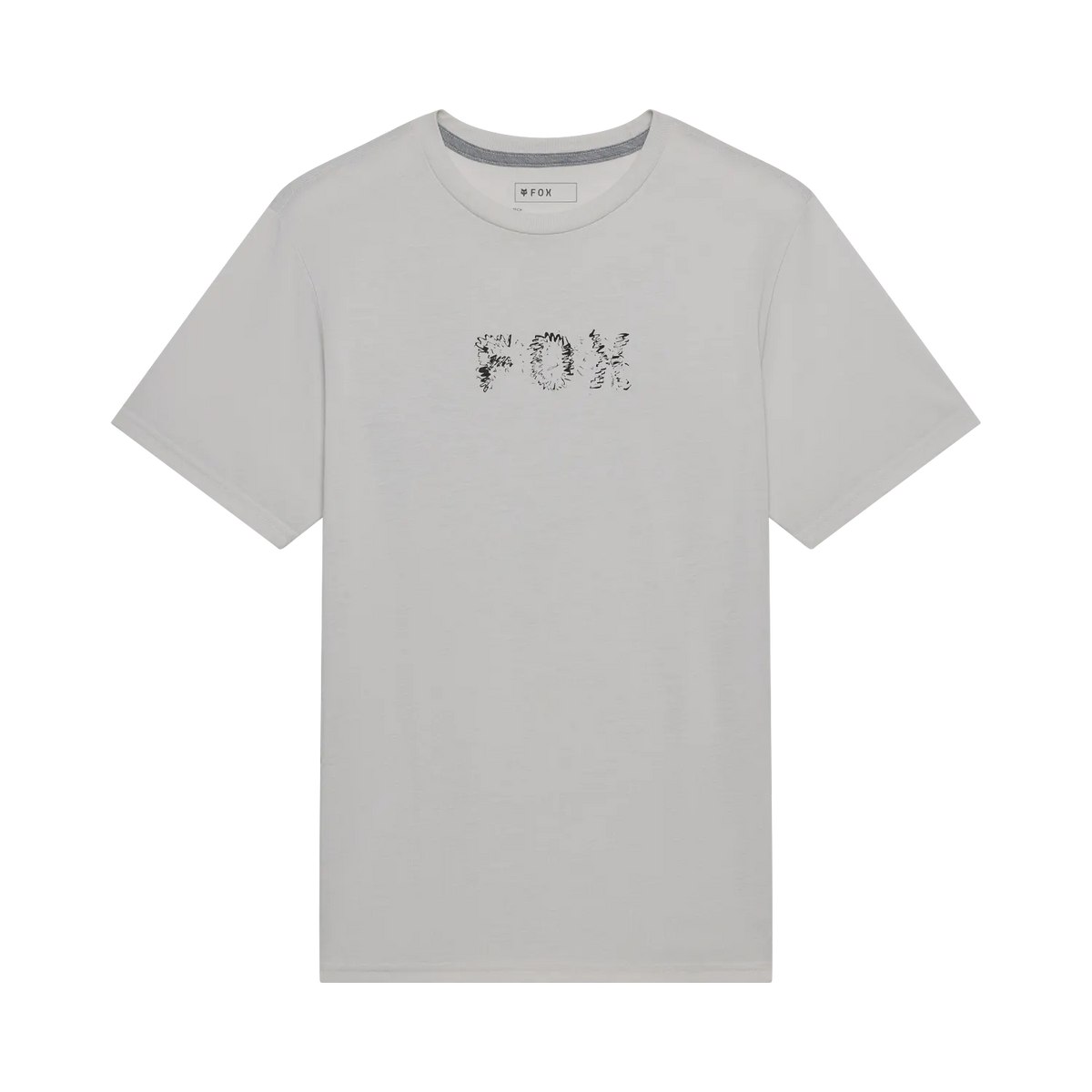 T-Shirt FOX SLOWBURN DRI-RELEASE Manches Courtes Gris Clair