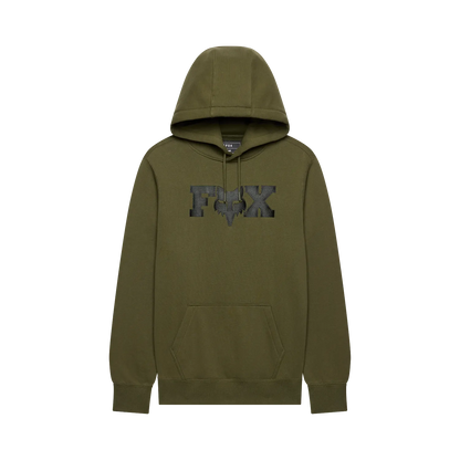 Sweat à Capuche FOX F HEAD X FLEECE Vert