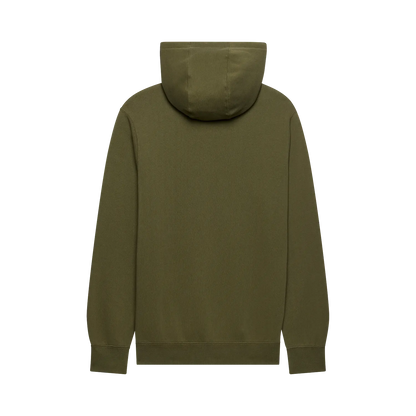 Sweat à Capuche FOX F HEAD X FLEECE Vert