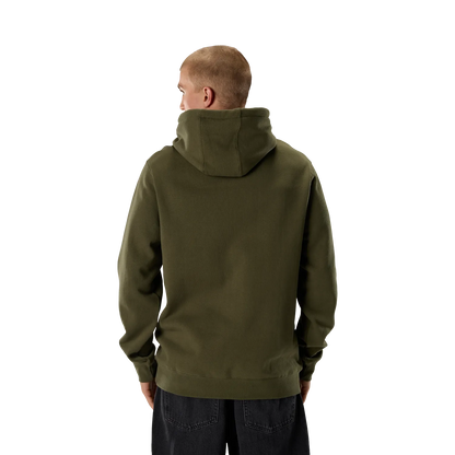 Sweat à Capuche FOX F HEAD X FLEECE Vert