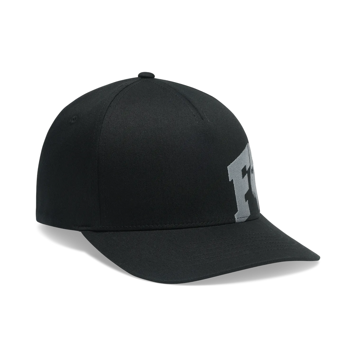 Casquette FOX F HEAD X FLEXFIT Noir