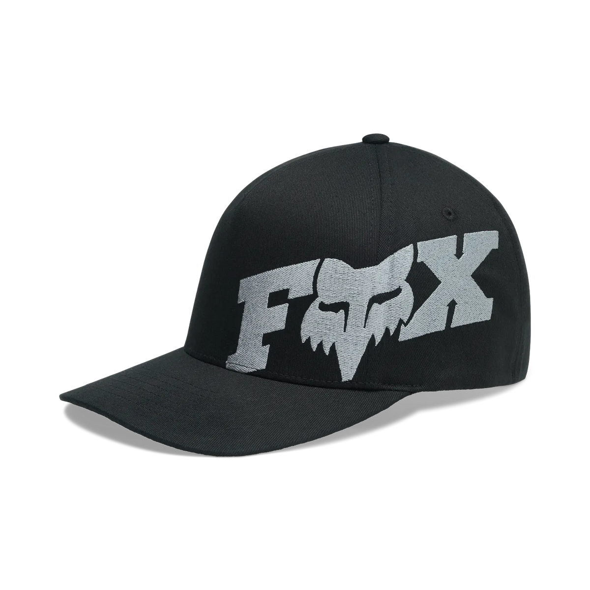 Casquette FOX F HEAD X FLEXFIT Noir