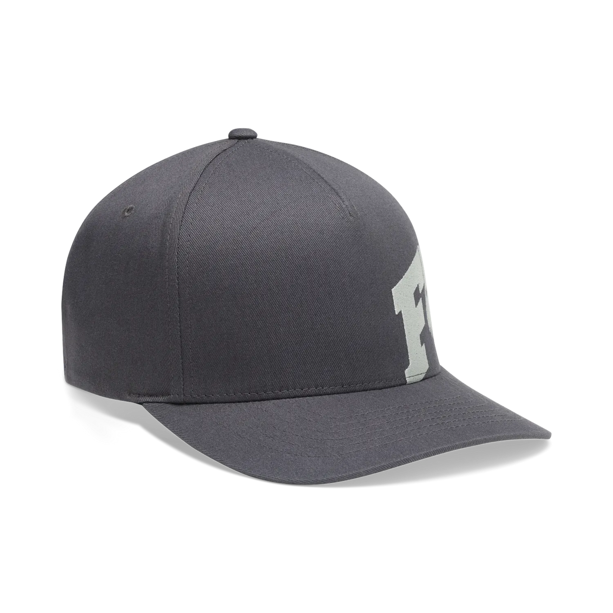 Casquette FOX F HEAD X FLEXFIT Gris