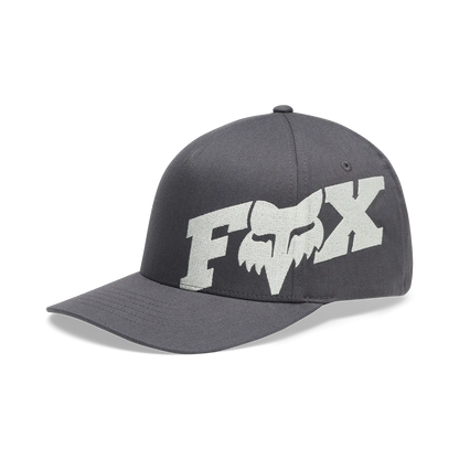 Casquette FOX F HEAD X FLEXFIT Gris