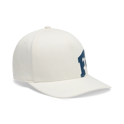 Casquette FOX F HEAD X FLEXFIT Blanc