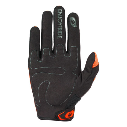 Gants O'NEAL ELEMENT RACEWEAR Orange/Noir