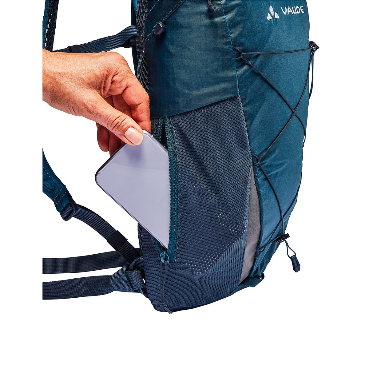 Sac à Dos VAUDE UPHILL 8 L Bleu