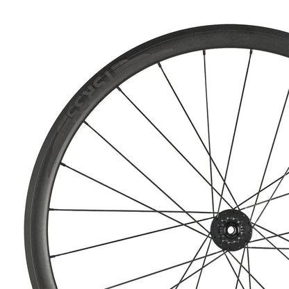 Paire de Roues TUNE TSR 35 DISC Tubeless Ready (Center Lock)