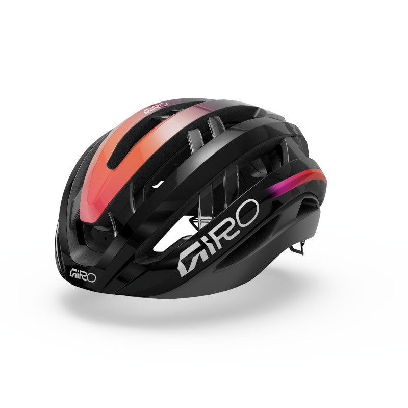 Casque Route GIRO ARIES MIPS SPHERICAL SUNSET Noir/Orange