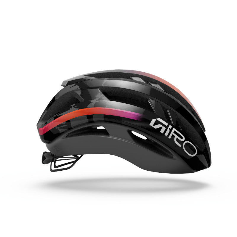 Casque Route GIRO ARIES MIPS SPHERICAL SUNSET Noir/Orange