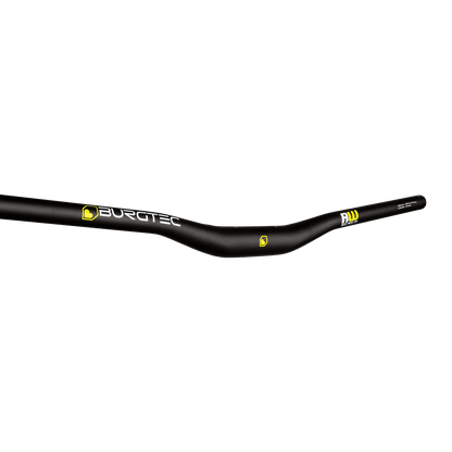Cintre BURGTEC RIDE WIDE DH Rise 22.5mm 800mm Noir