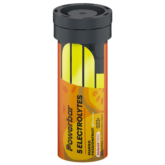 Pastilles d'Hydratation Electrolytes POWERBAR 5 (x10) Mangue Passion