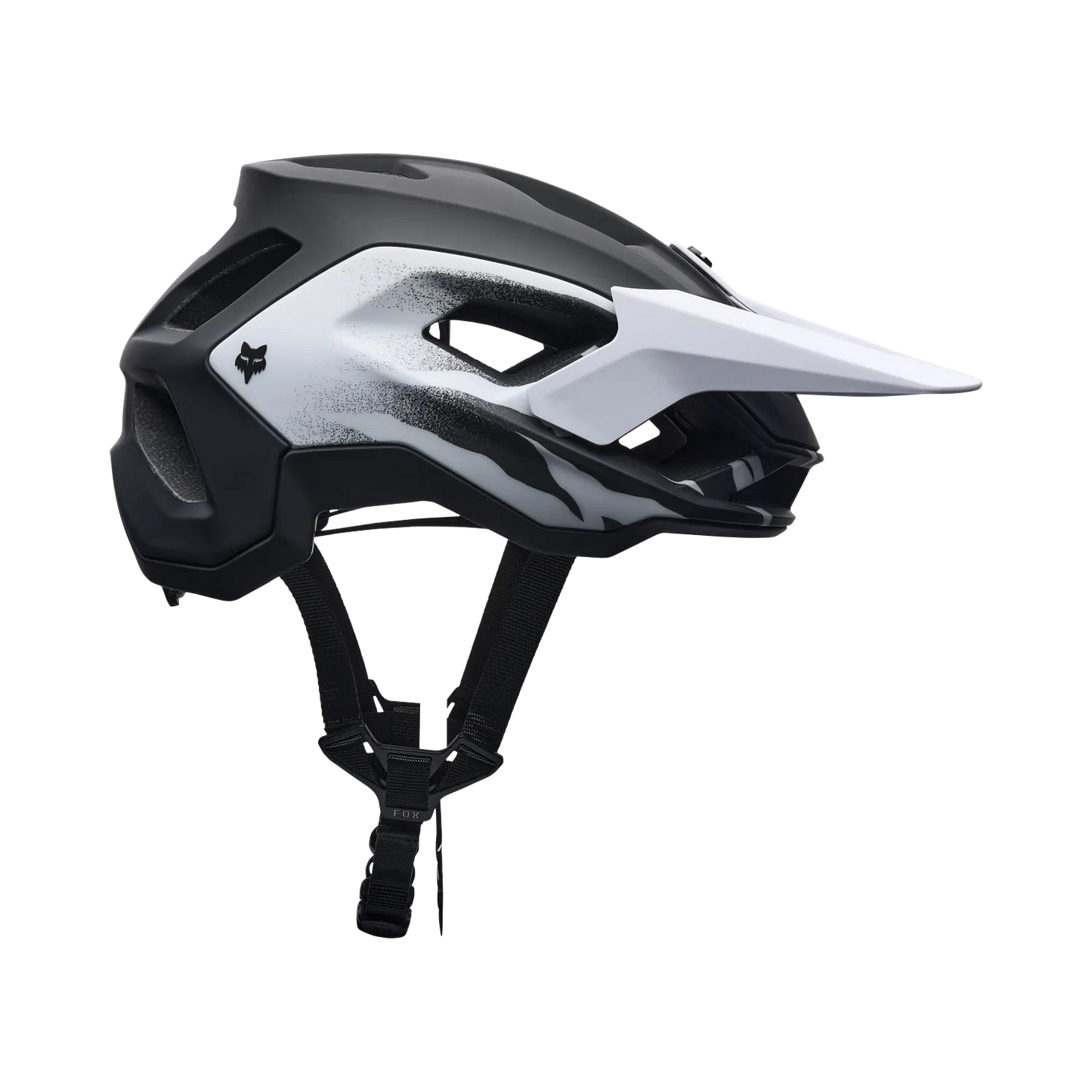 Casque VTT FOX SPEEDFRAME MIPS CHARGE Junior Noir/Blanc