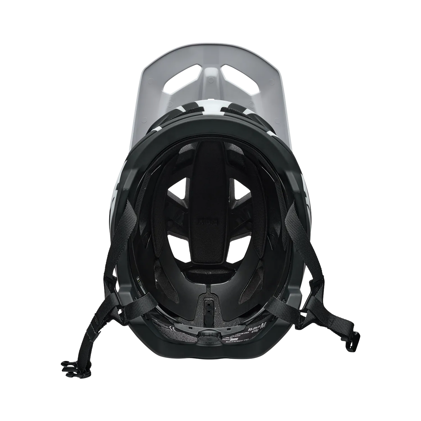 Casque VTT FOX SPEEDFRAME MIPS CHARGE Junior Noir/Blanc