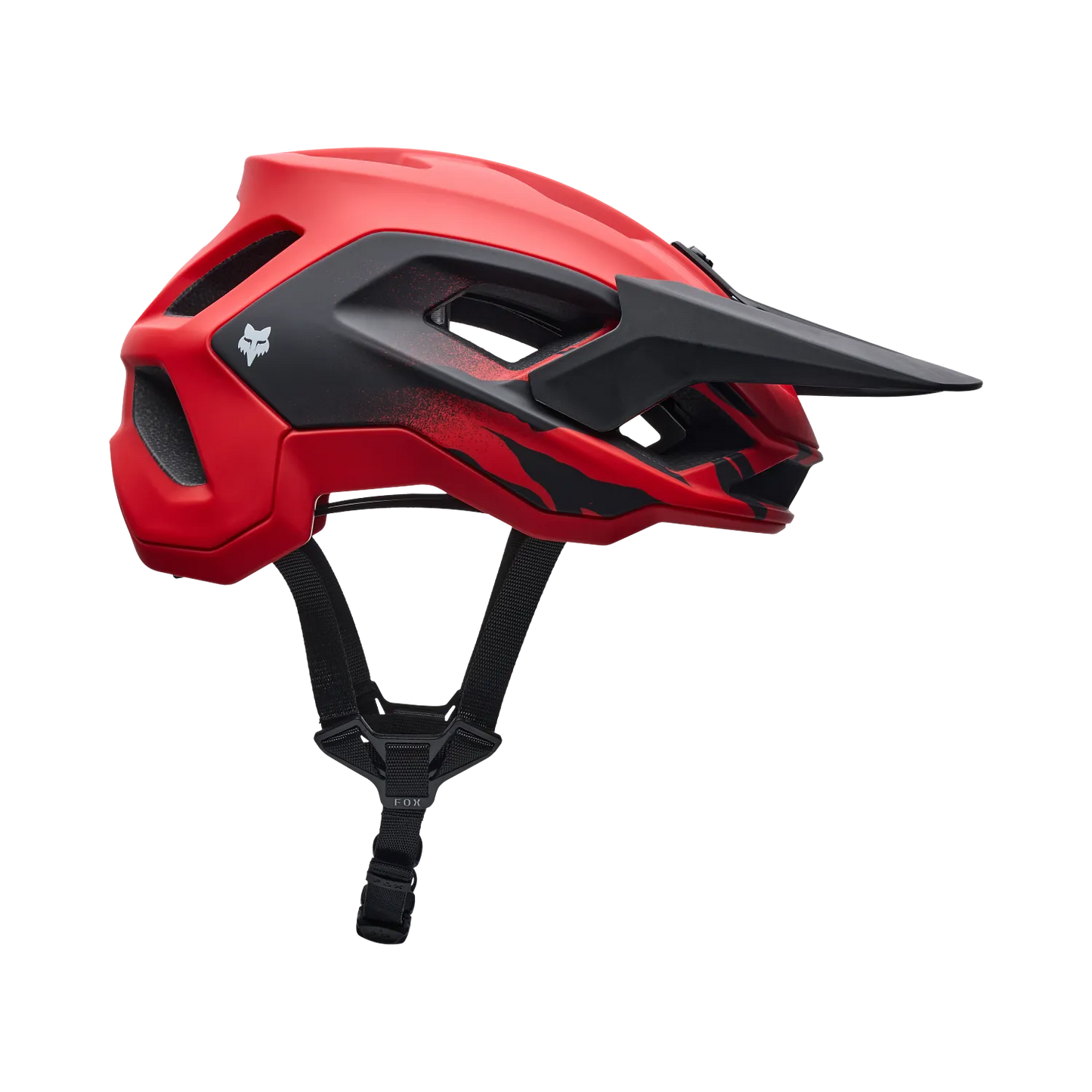 Casque VTT FOX SPEEDFRAME MIPS CHARGE Junior Noir/Rouge