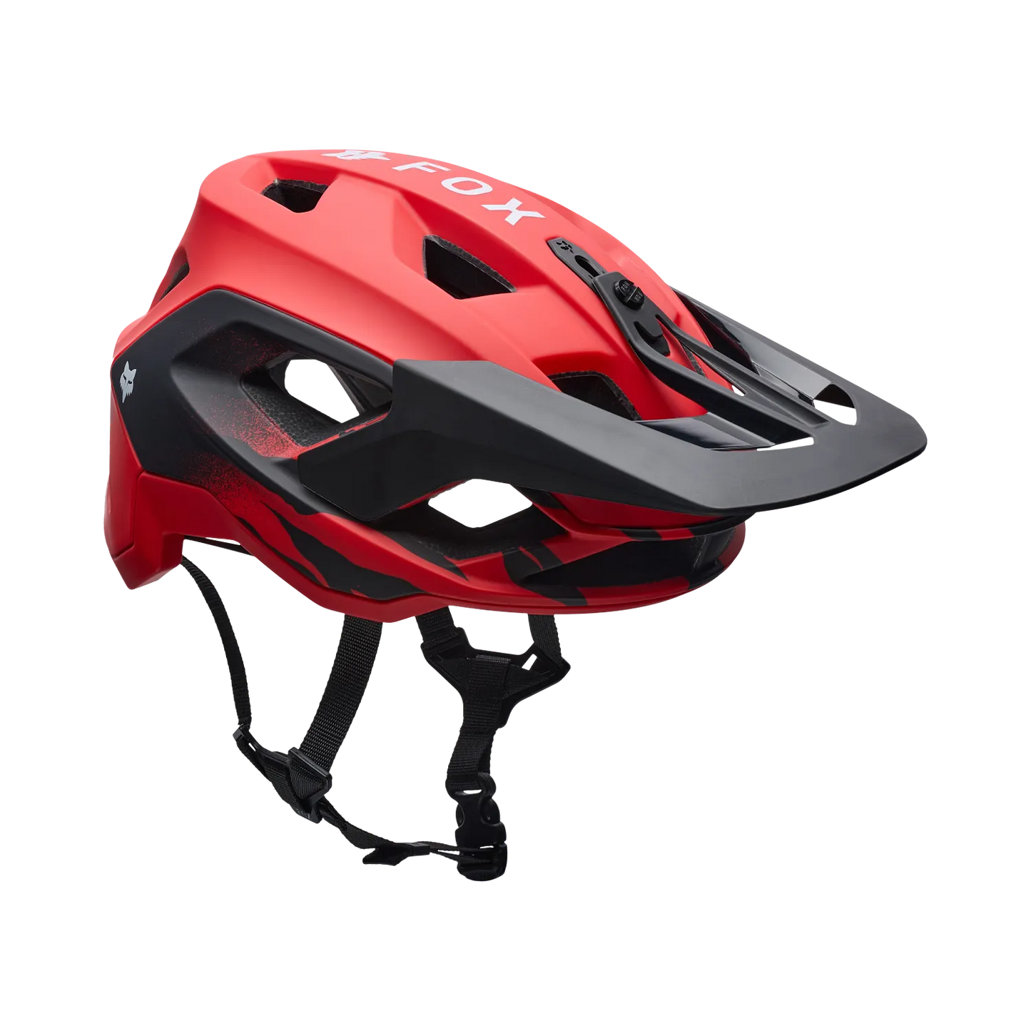 Casque VTT FOX SPEEDFRAME MIPS CHARGE Junior Noir/Rouge