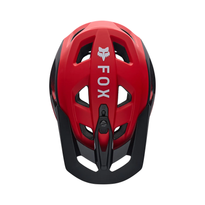 Casque VTT FOX SPEEDFRAME MIPS CHARGE Junior Noir/Rouge