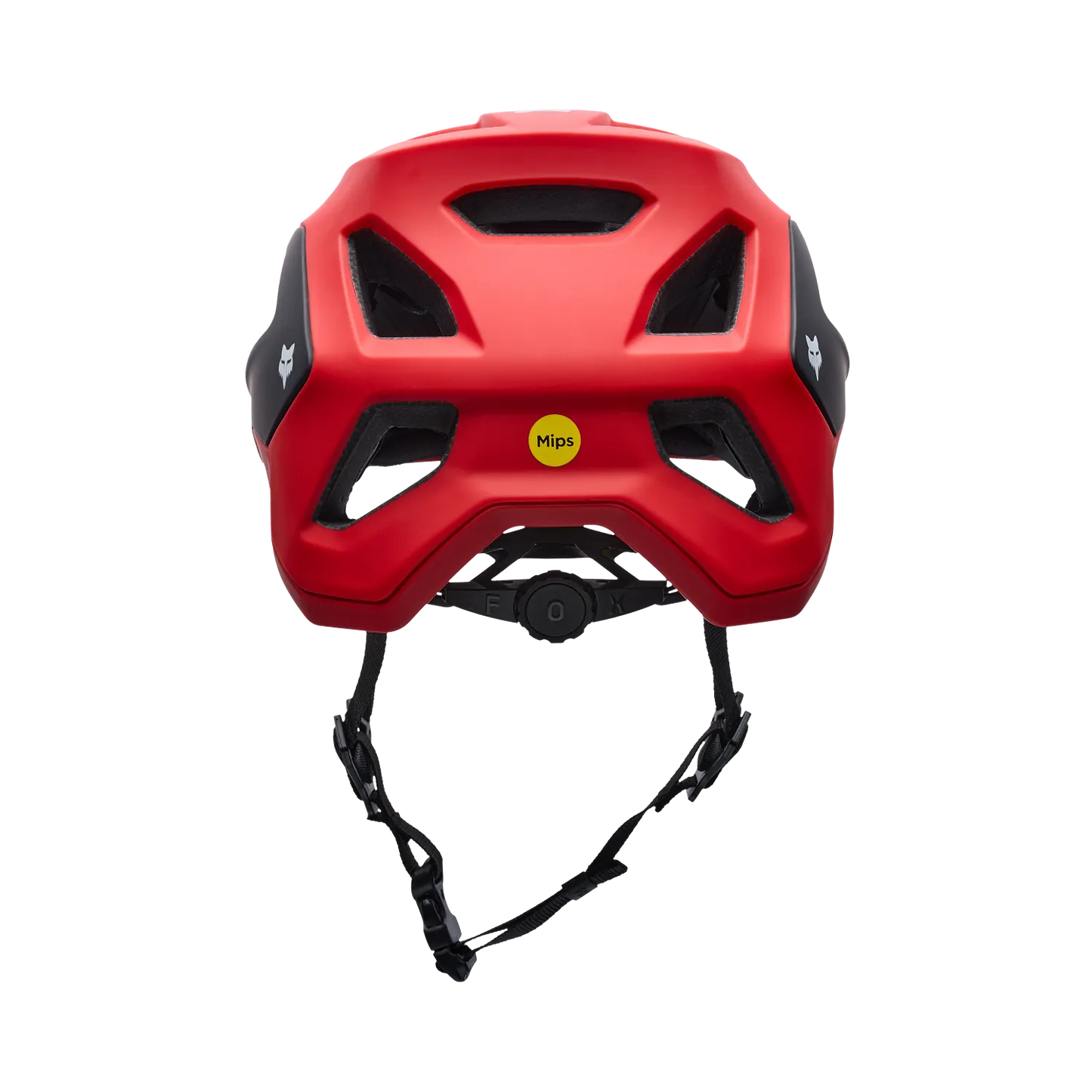 Casque VTT FOX SPEEDFRAME MIPS CHARGE Junior Noir/Rouge