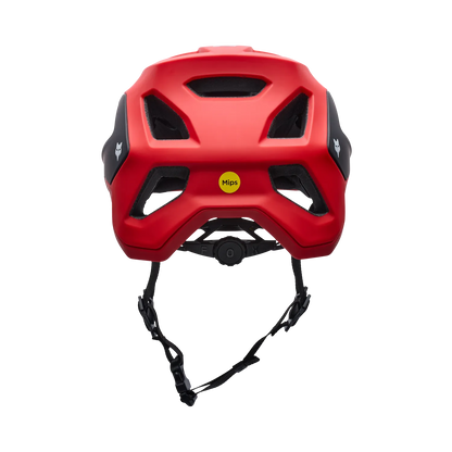 Casque VTT FOX SPEEDFRAME MIPS CHARGE Junior Noir/Rouge