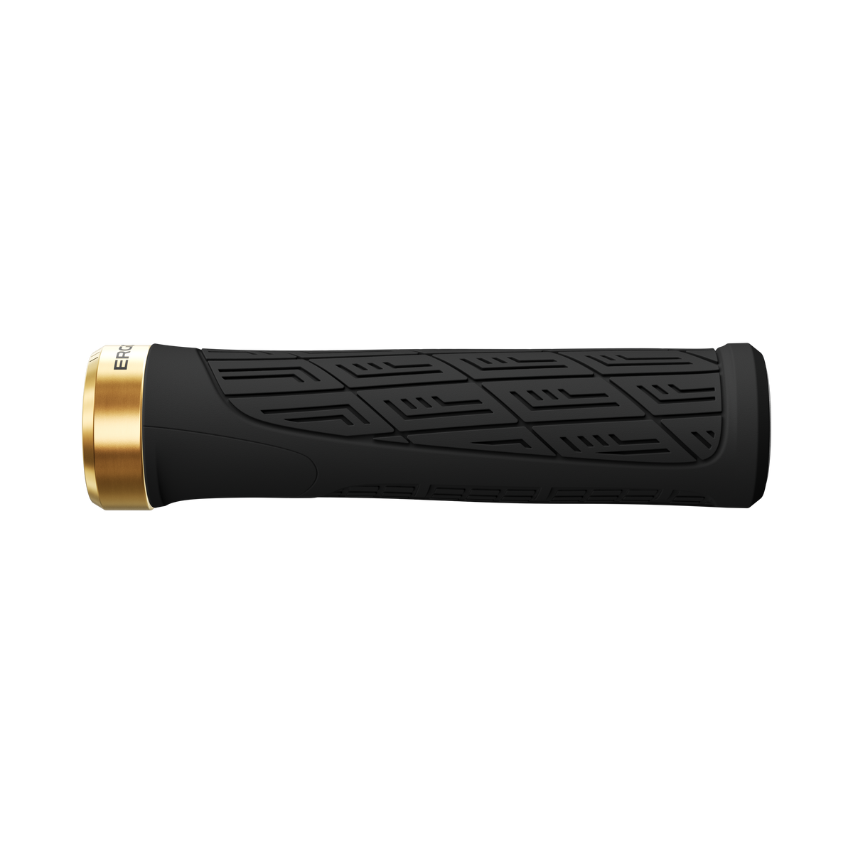 Grips ERGON GMA Noir Gold Rush Or - détail 1
