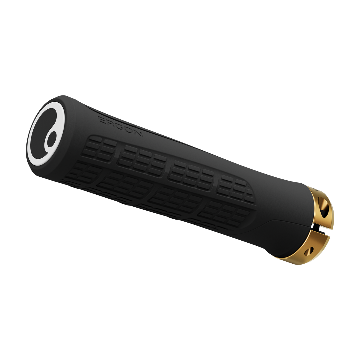 Grips ERGON GMA Noir Gold Rush Or - détail 2