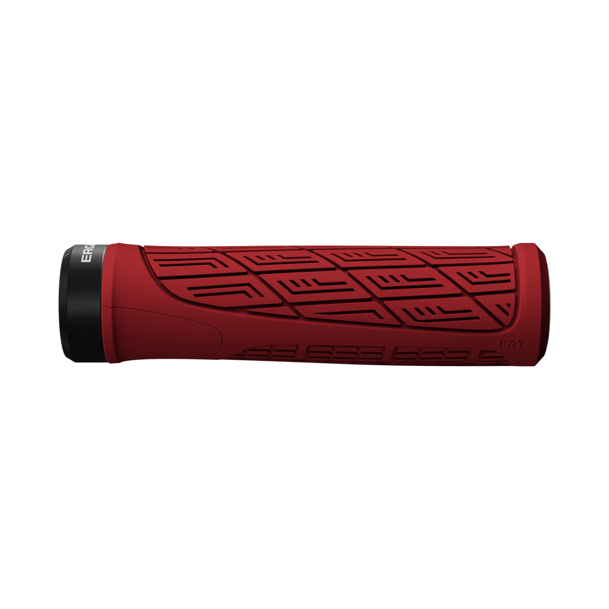 Grips ERGON GMA Fat Chili Red - détail