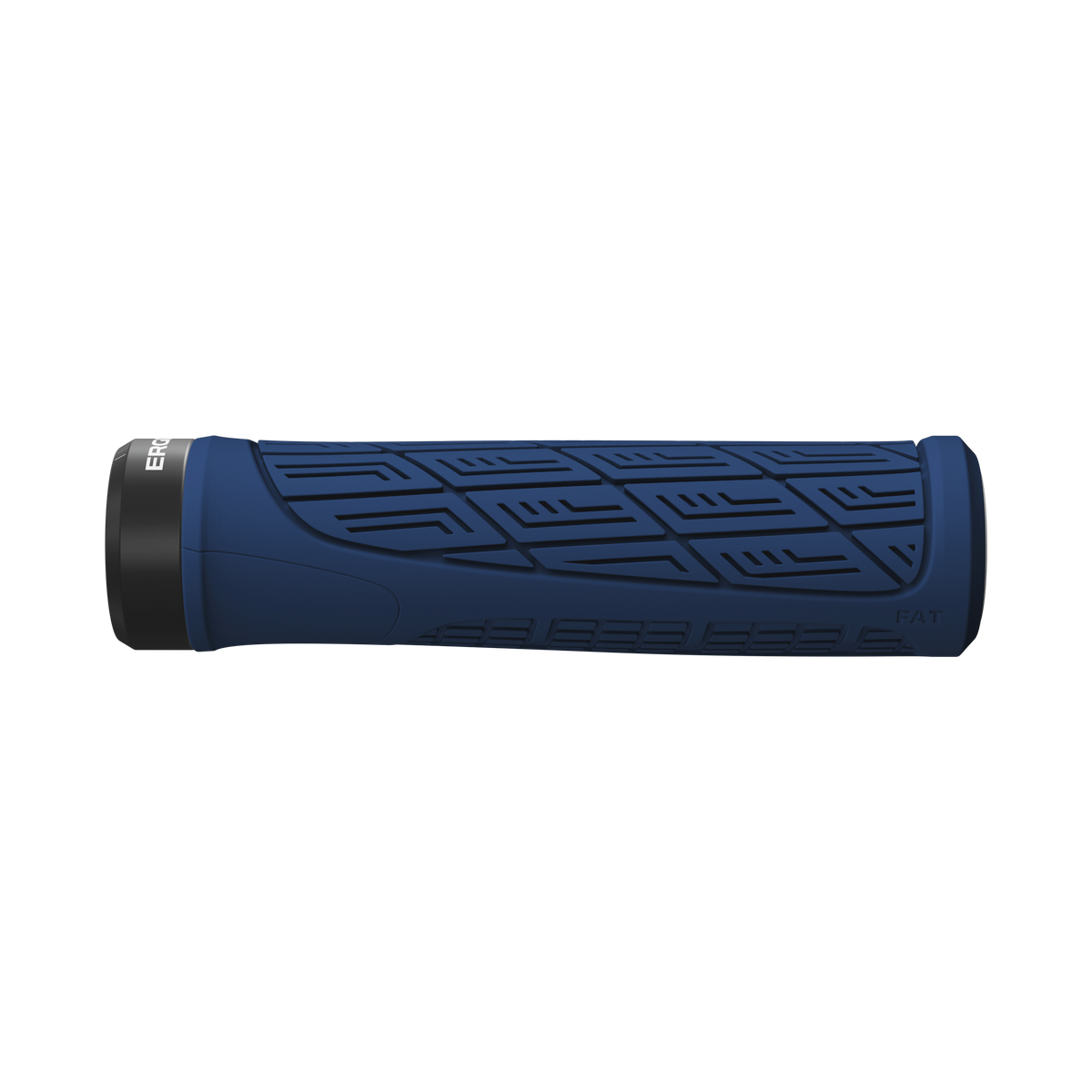 Grips ERGON GMA Fat Nightride Blue - détail