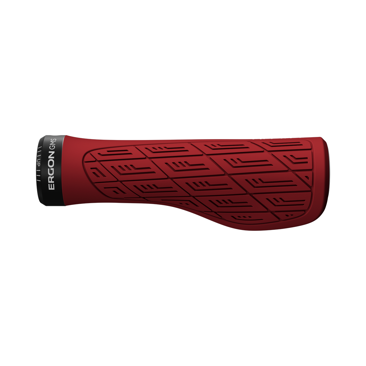 Grips ERGON GMS-L Chili Red - détail