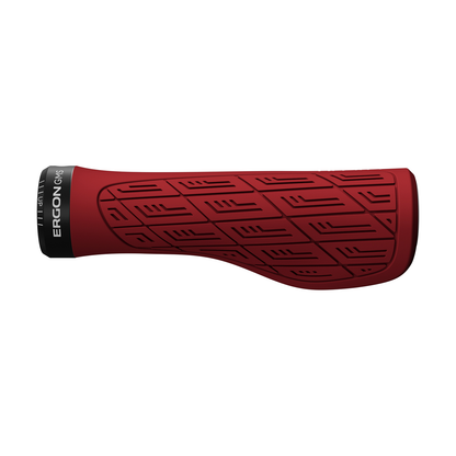 Grips ERGON GMS-L Chili Red - détail