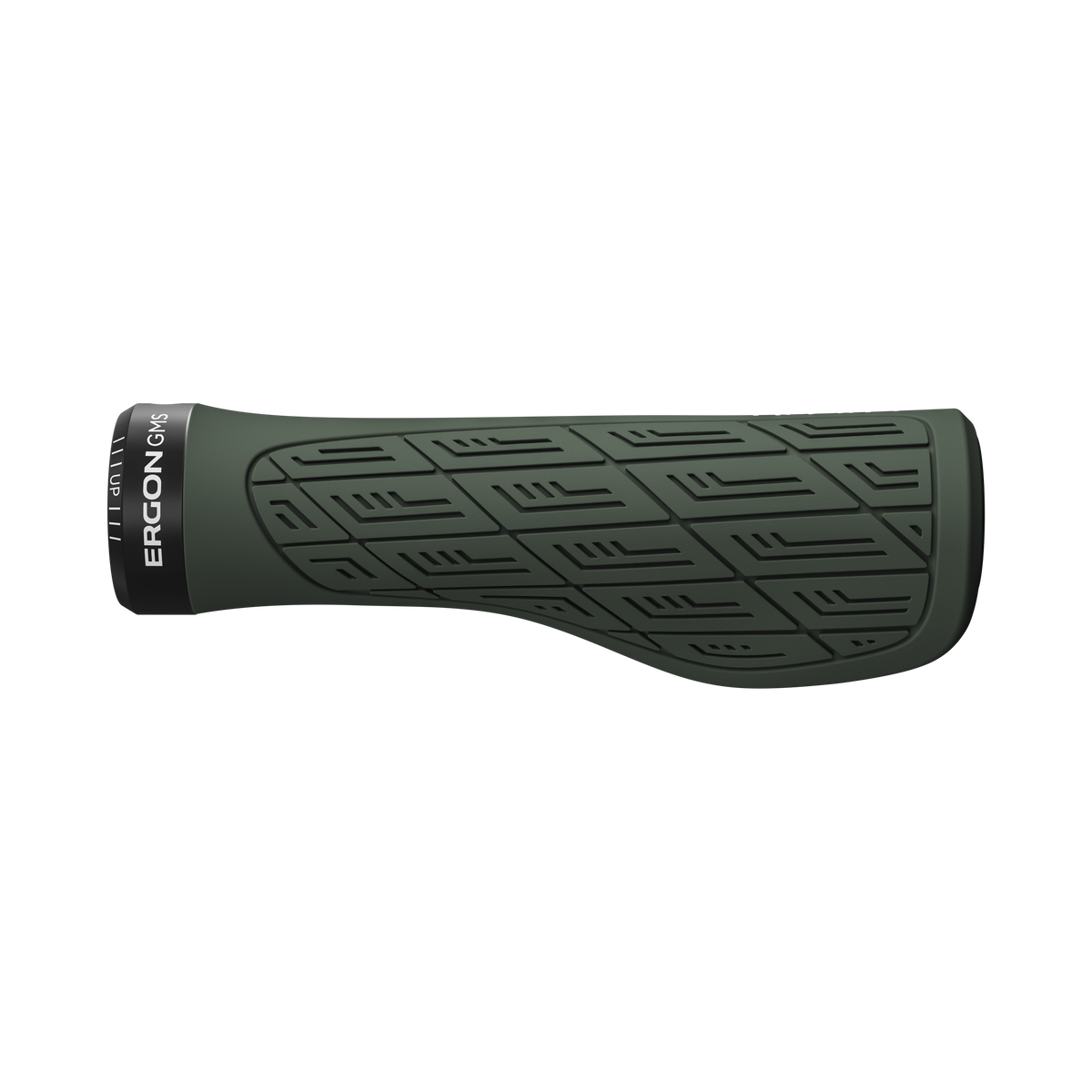Grips ERGON GMS-L Sage Green - détail