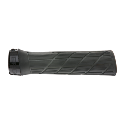 Grips ERGON GE1 EVO Factory Slim Noir Stealth Frozen - détail
