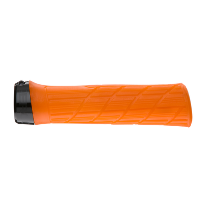 Grips ERGON GE1 EVO Factory Orange Frozen - détail