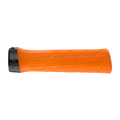 Grips ERGON GE1 EVO Factory Slim Orange Frozen - détail