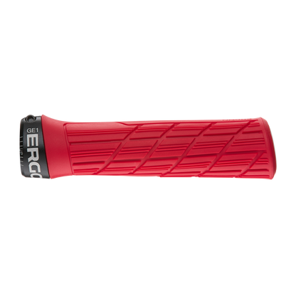 Grips ERGON GE1 EVO Slim Risky Red - détail