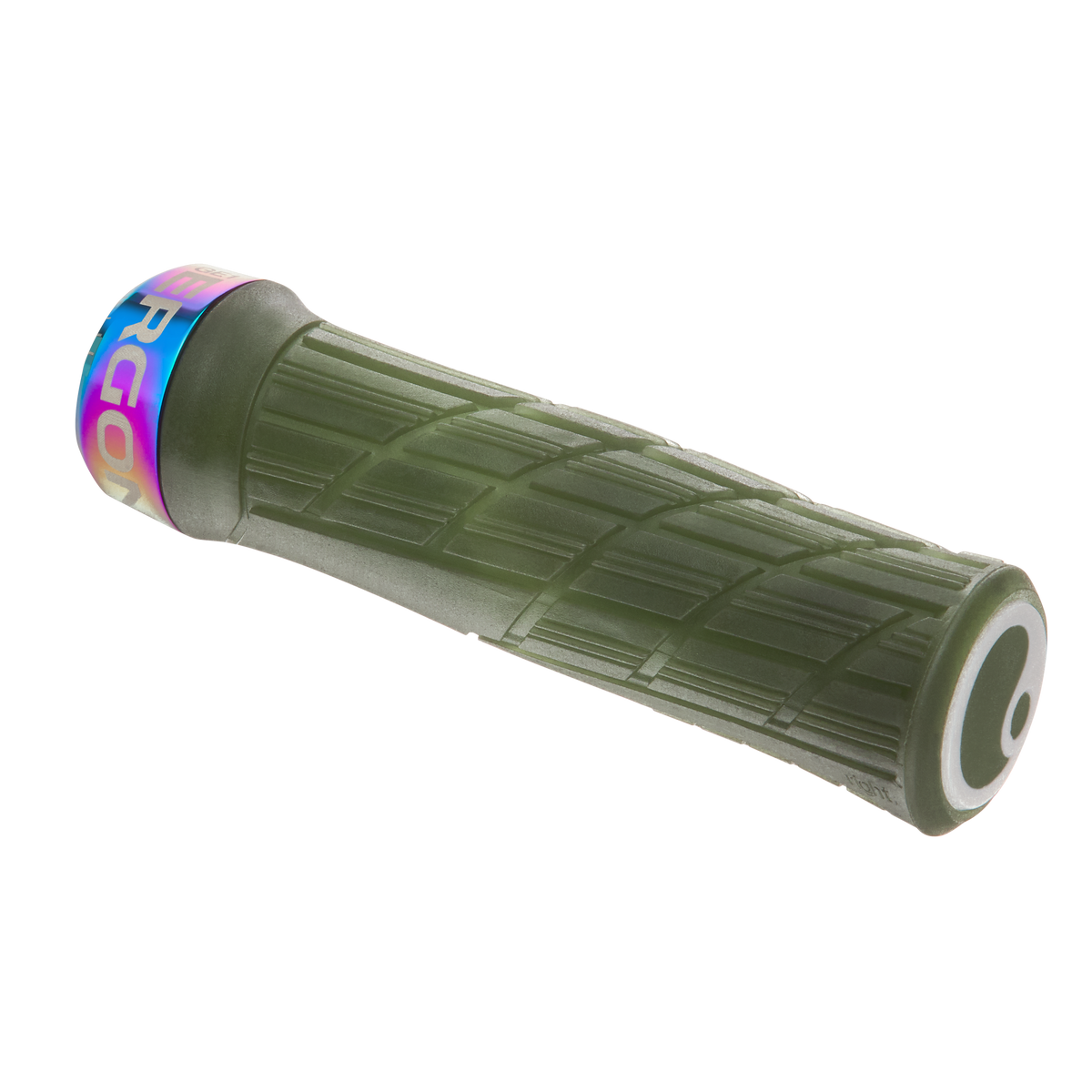 Grips ERGON GE1 EVO Factory Vert Frozen Moss colliers Oil Slick