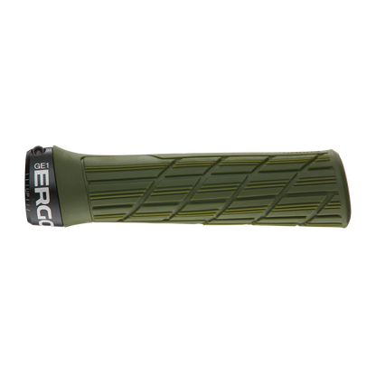 Grips ERGON GE1 EVO Slim Deep Moss - détail