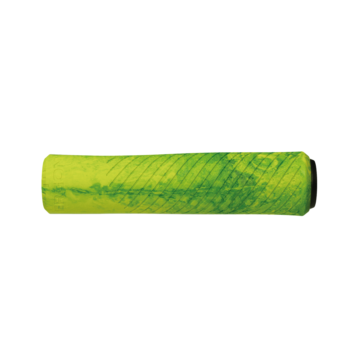 Grips ERGON GXR Small Lava Jaune Vert - détail