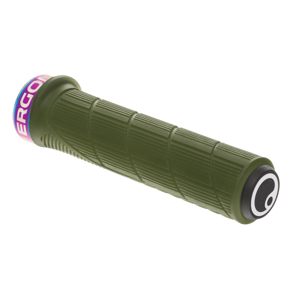Grips ERGON GD1 EVO Factory Vert Moss Frozen colliers Oil Slick